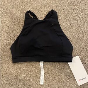 lululemon athletica Black Sports Bra